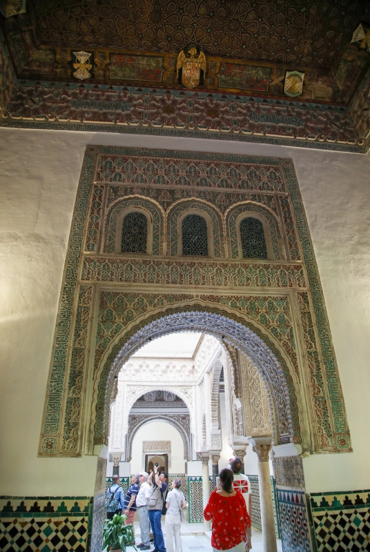 Royal Alcázar of Seville May 2019
